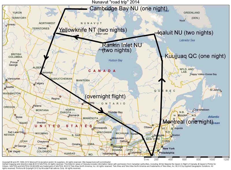 Nunavut Road Trip Report Very Long With Photos