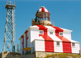 Lighthouse at Cape Bonavista